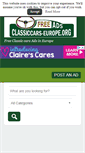 Mobile Screenshot of classiccars-europe.org